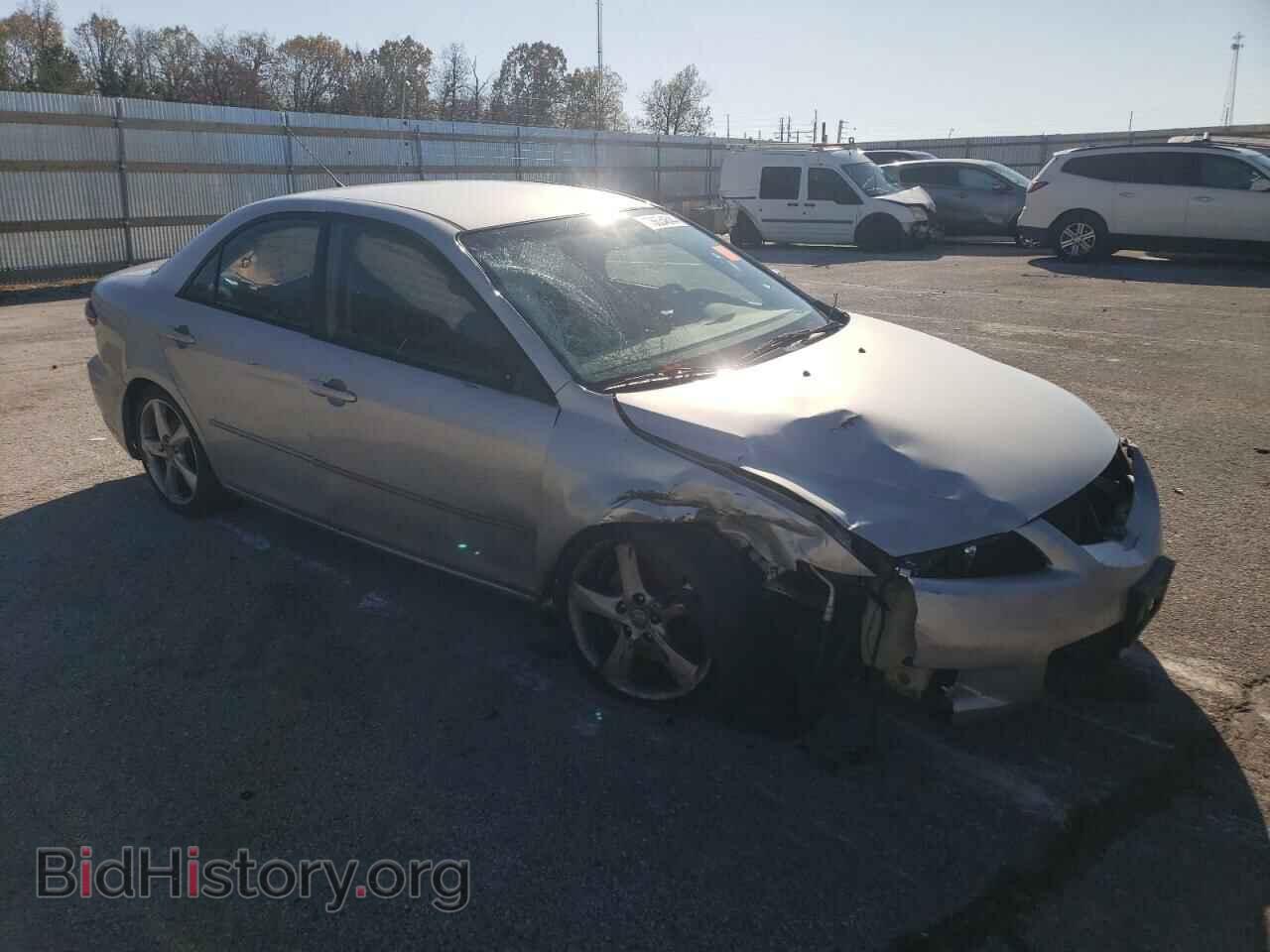2008 MAZDA 6 - VIN: 1YVHP80C785M06129 - Фото 4