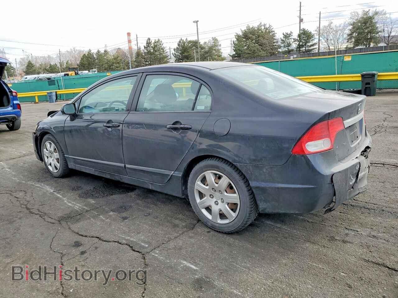 2009 HONDA CIVIC - VIN: 2HGFA16569H367849 - Фото 2