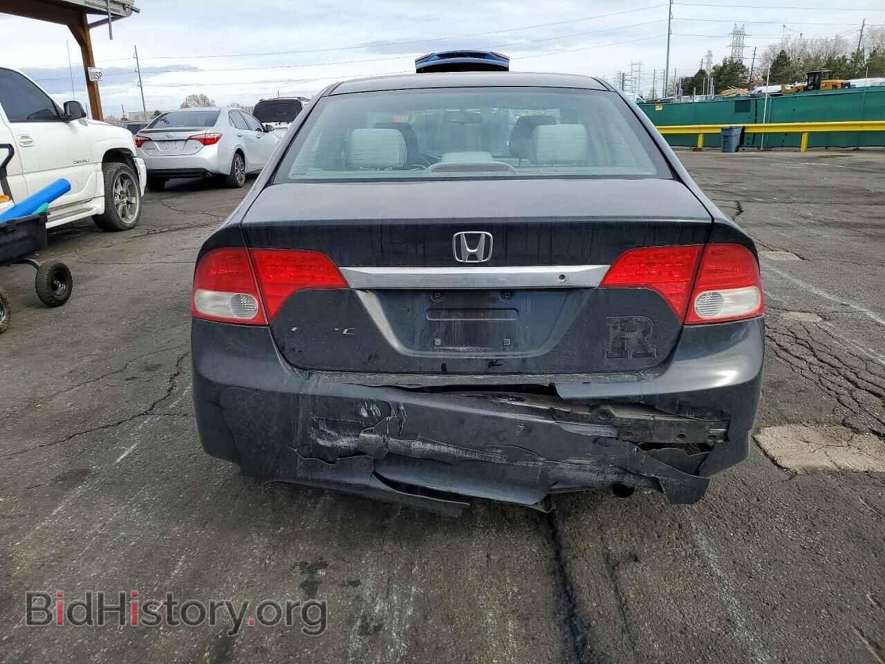 2009 HONDA CIVIC - VIN: 2HGFA16569H367849 - Фото 6