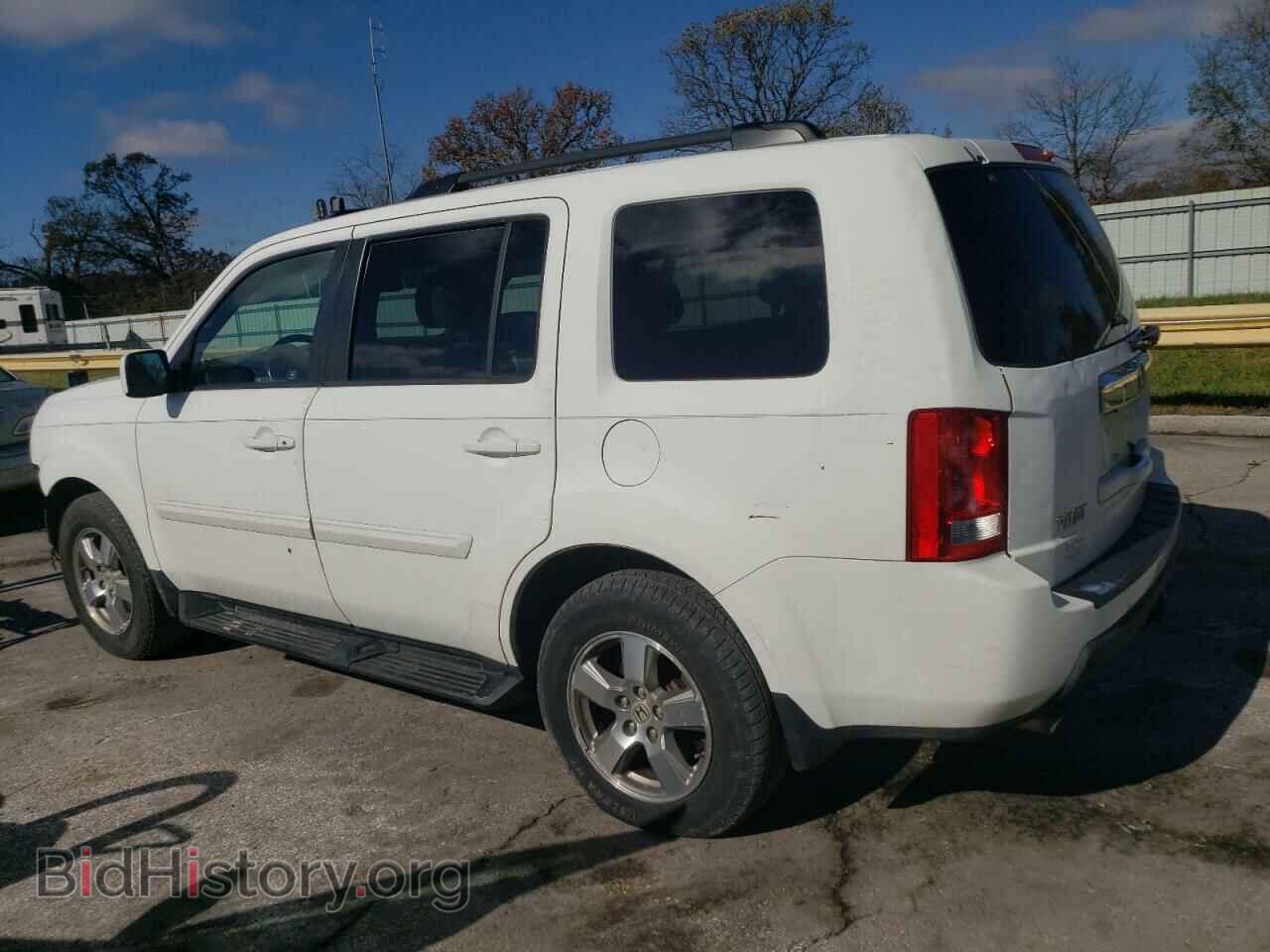2011 HONDA PILOT - VIN: 5FNYF4H52BB042022 - Фото 2