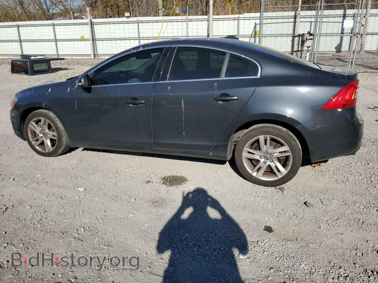 2014 VOLVO S60 - VIN: YV1612FS7E2283370 - Фото 2
