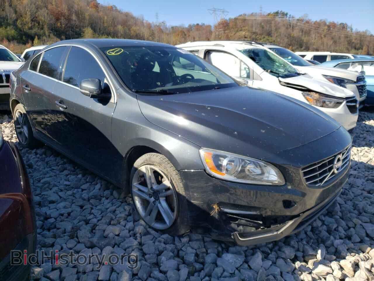 2014 VOLVO S60 - VIN: YV1612FS7E2283370 - Фото 4
