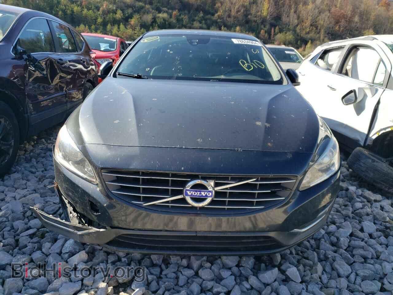 2014 VOLVO S60 - VIN: YV1612FS7E2283370 - Фото 5