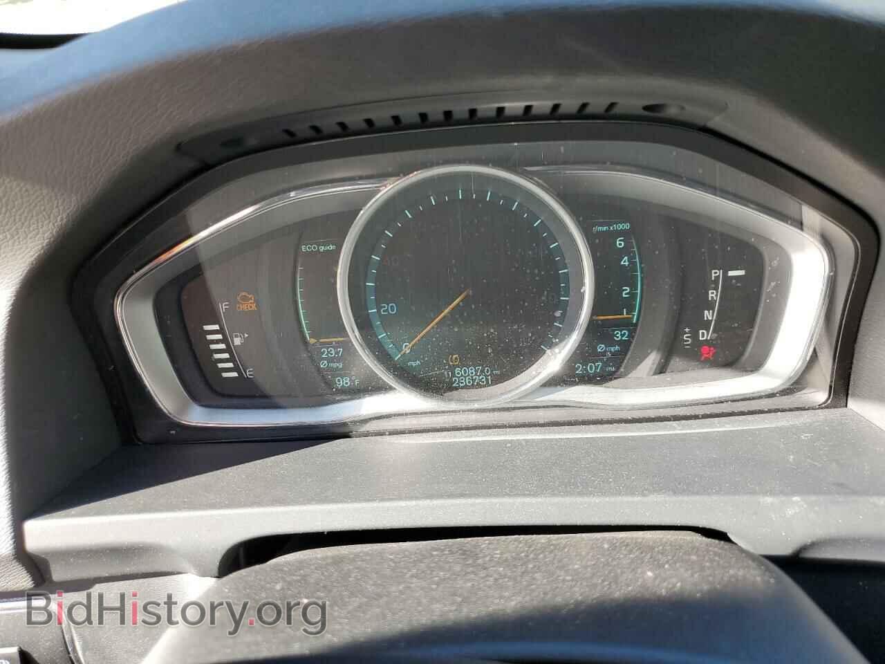 2014 VOLVO S60 - VIN: YV1612FS7E2283370 - Фото 9