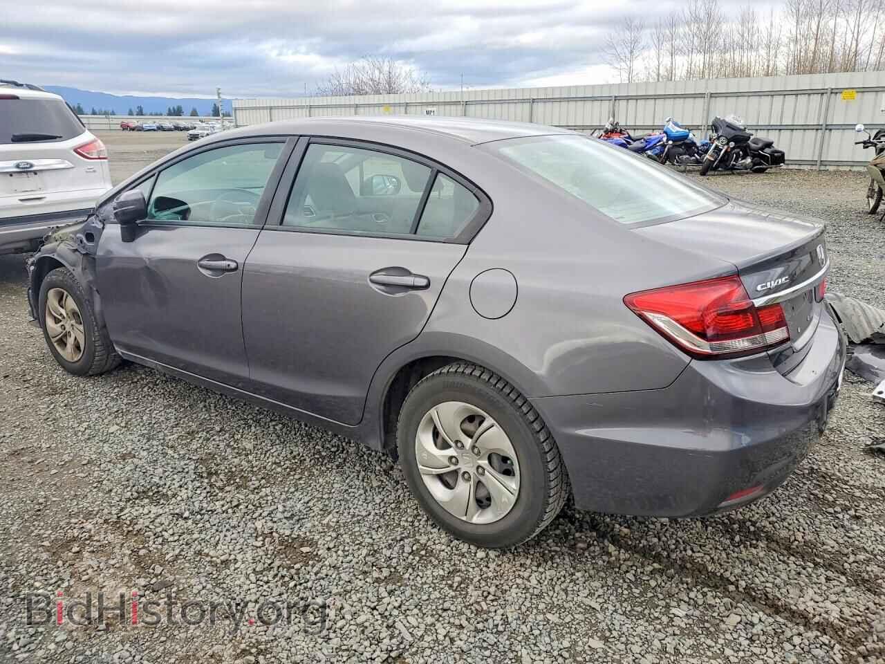2014 HONDA CIVIC - VIN: 19XFB2F57EE239398 - Фото 2