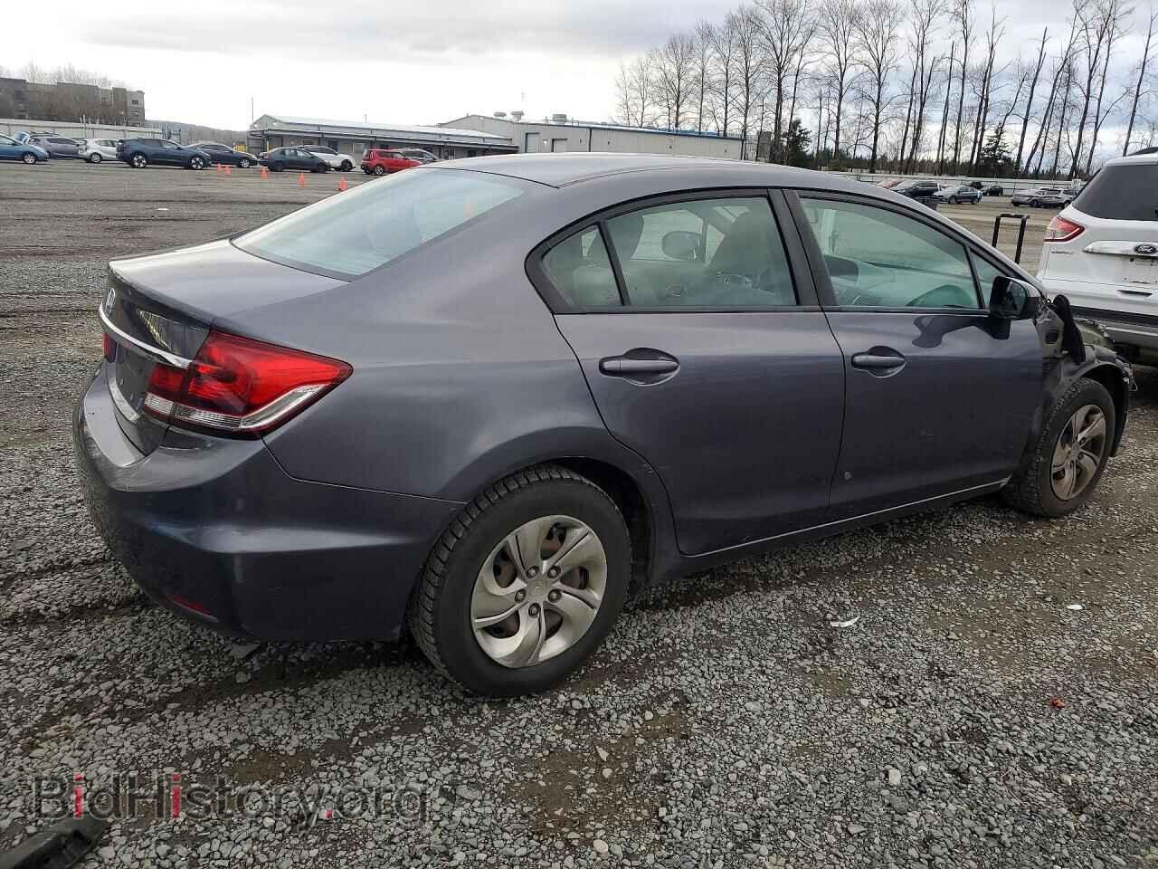 2014 HONDA CIVIC - VIN: 19XFB2F57EE239398 - Фото 3