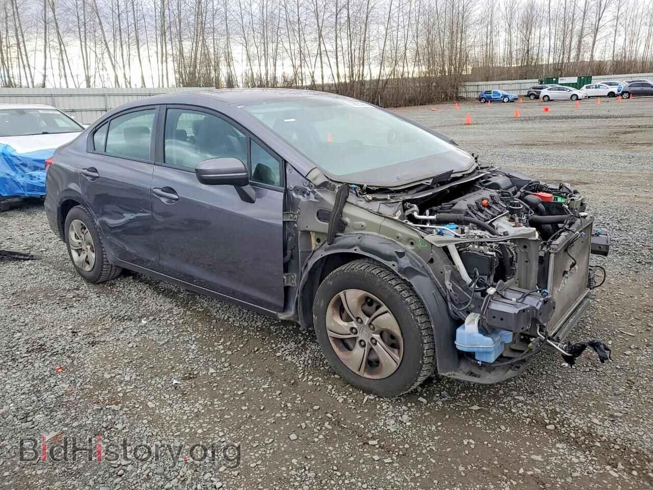 2014 HONDA CIVIC - VIN: 19XFB2F57EE239398 - Фото 4