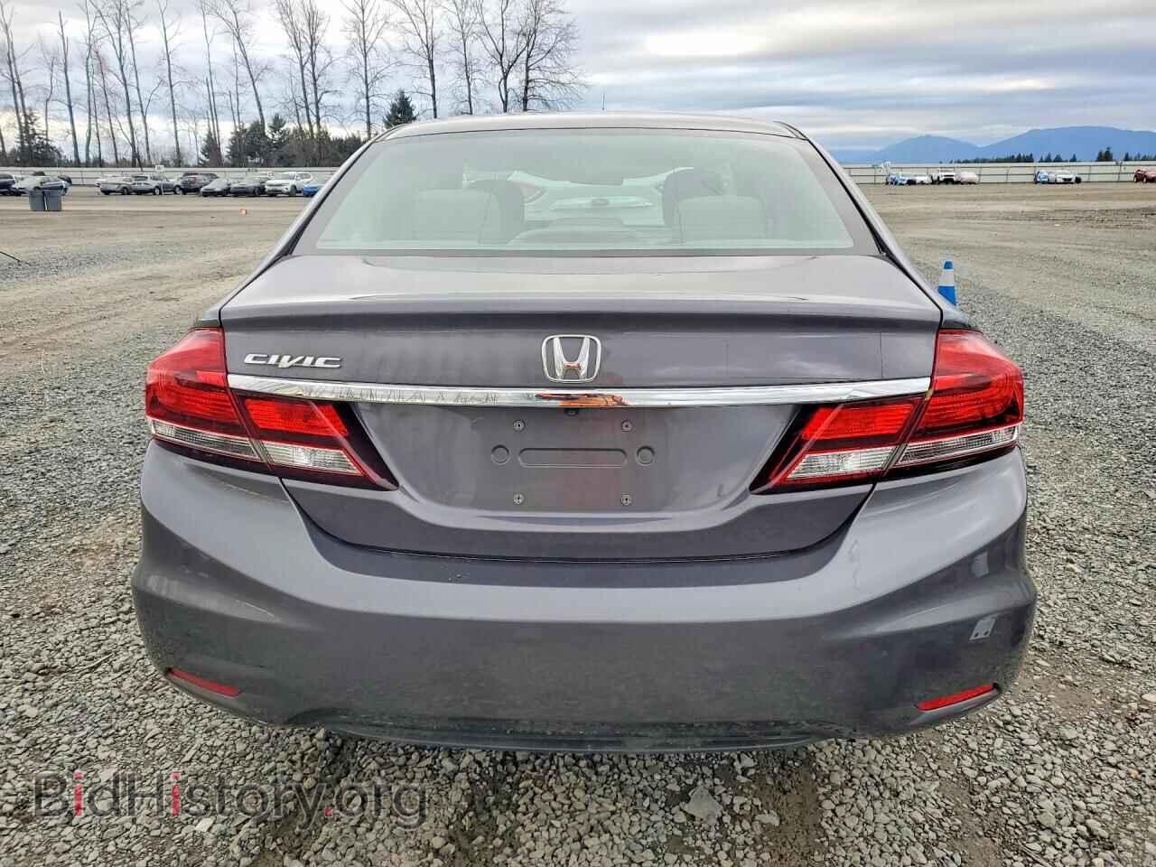 2014 HONDA CIVIC - VIN: 19XFB2F57EE239398 - Фото 6