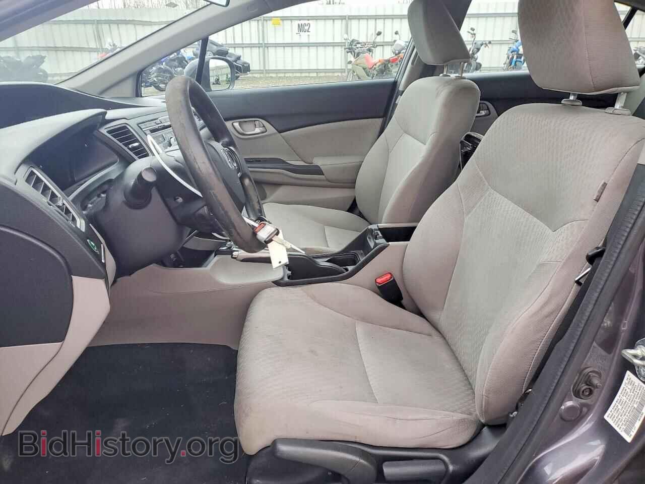 2014 HONDA CIVIC - VIN: 19XFB2F57EE239398 - Фото 7