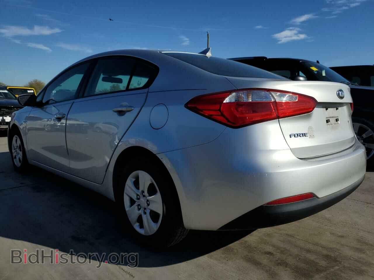 2014 KIA FORTE - VIN: KNAFK4A63E5114435 - Фото 2