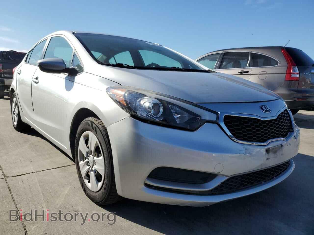 2014 KIA FORTE - VIN: KNAFK4A63E5114435 - Фото 4