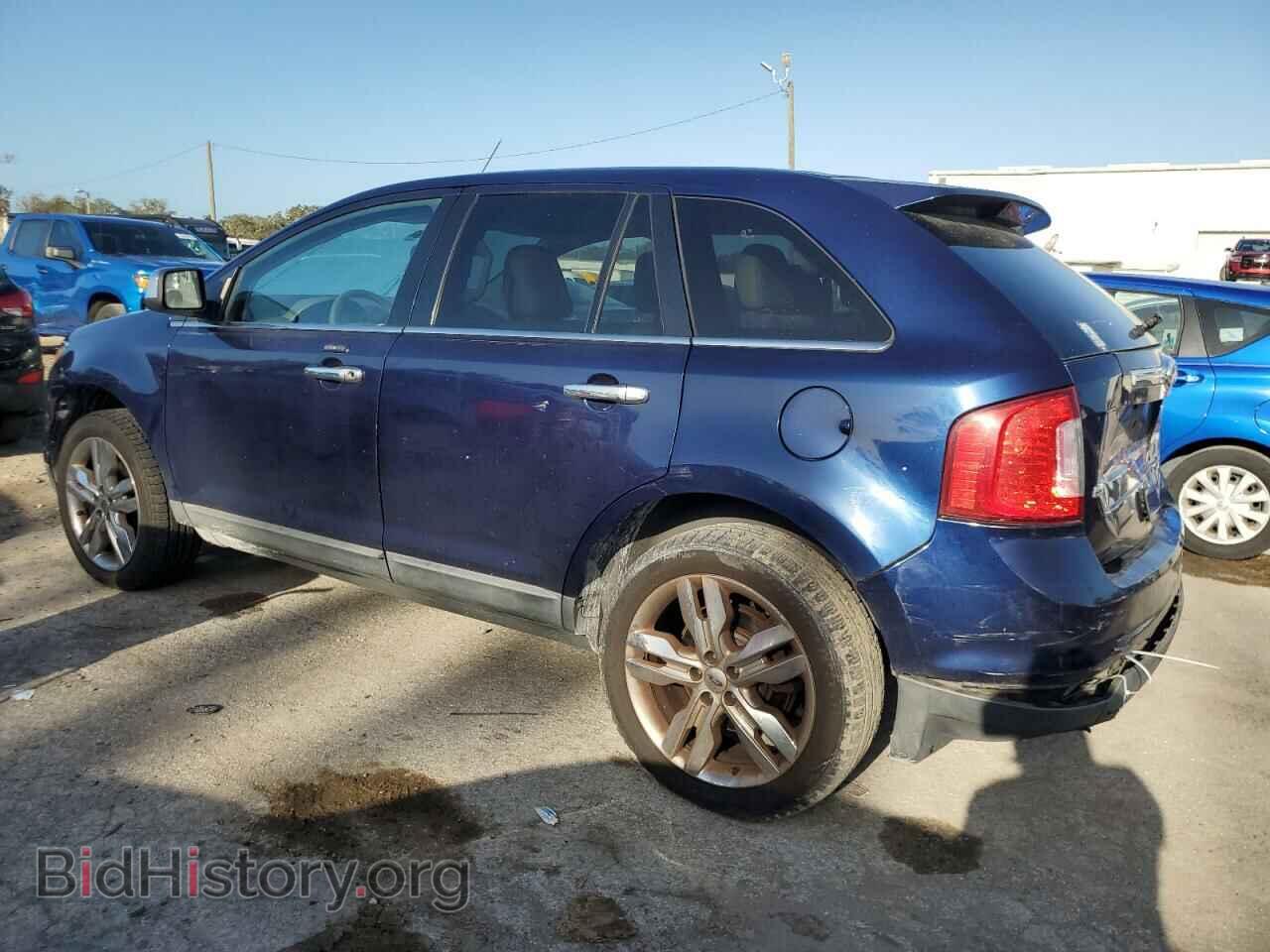 2011 FORD EDGE - VIN: 2FMDK3KC6BBA68062 - Фото 2