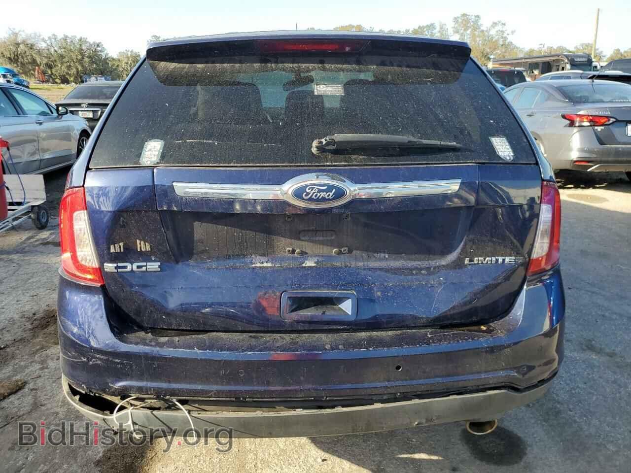 2011 FORD EDGE - VIN: 2FMDK3KC6BBA68062 - Фото 6