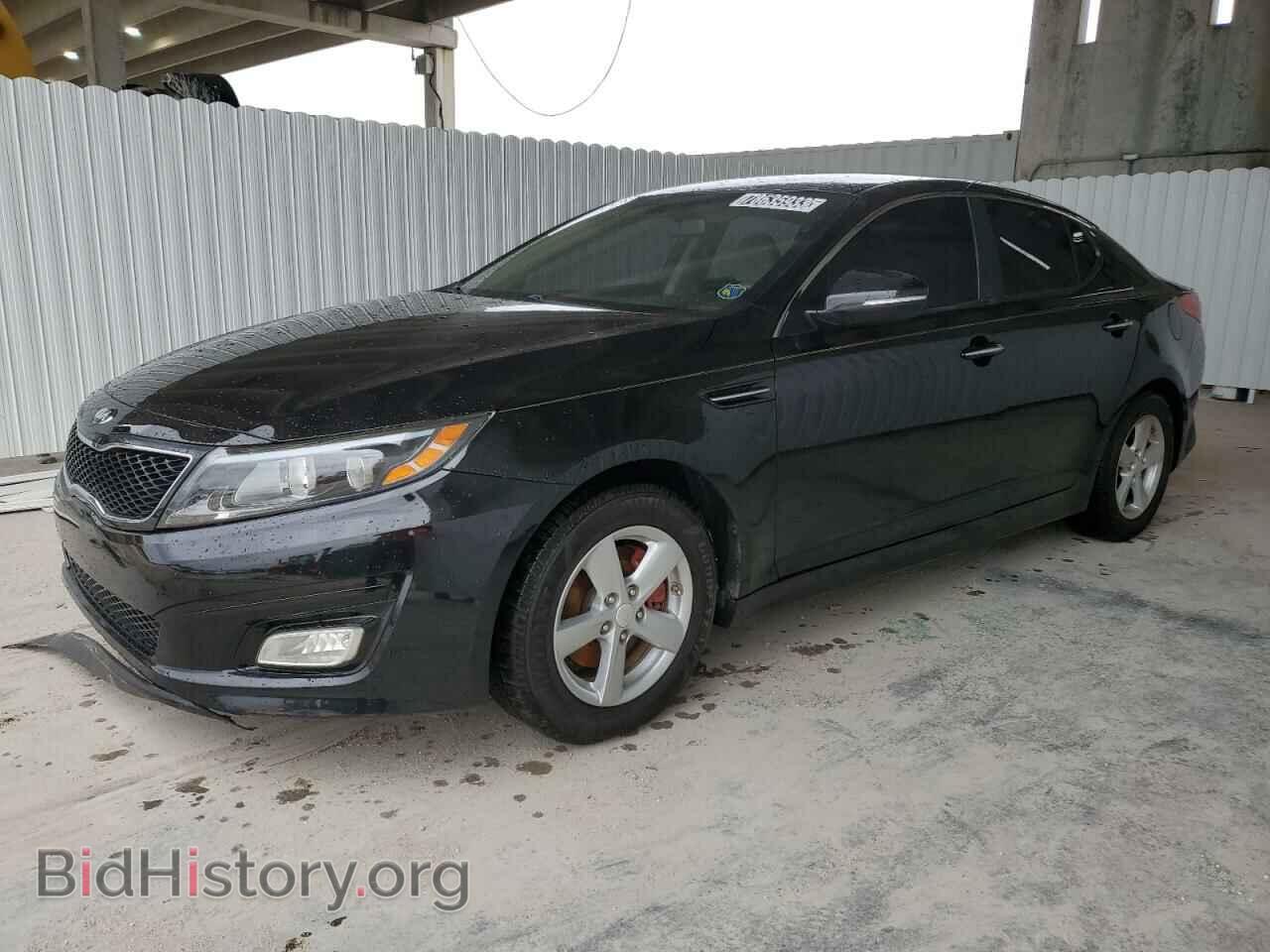 Фотография KNAGM4A76F5660574 - KIA OPTIMA 2015