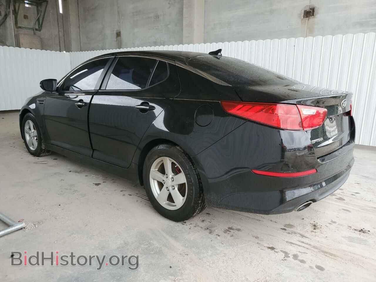 2015 KIA OPTIMA - VIN: KNAGM4A76F5660574 - Фото 2