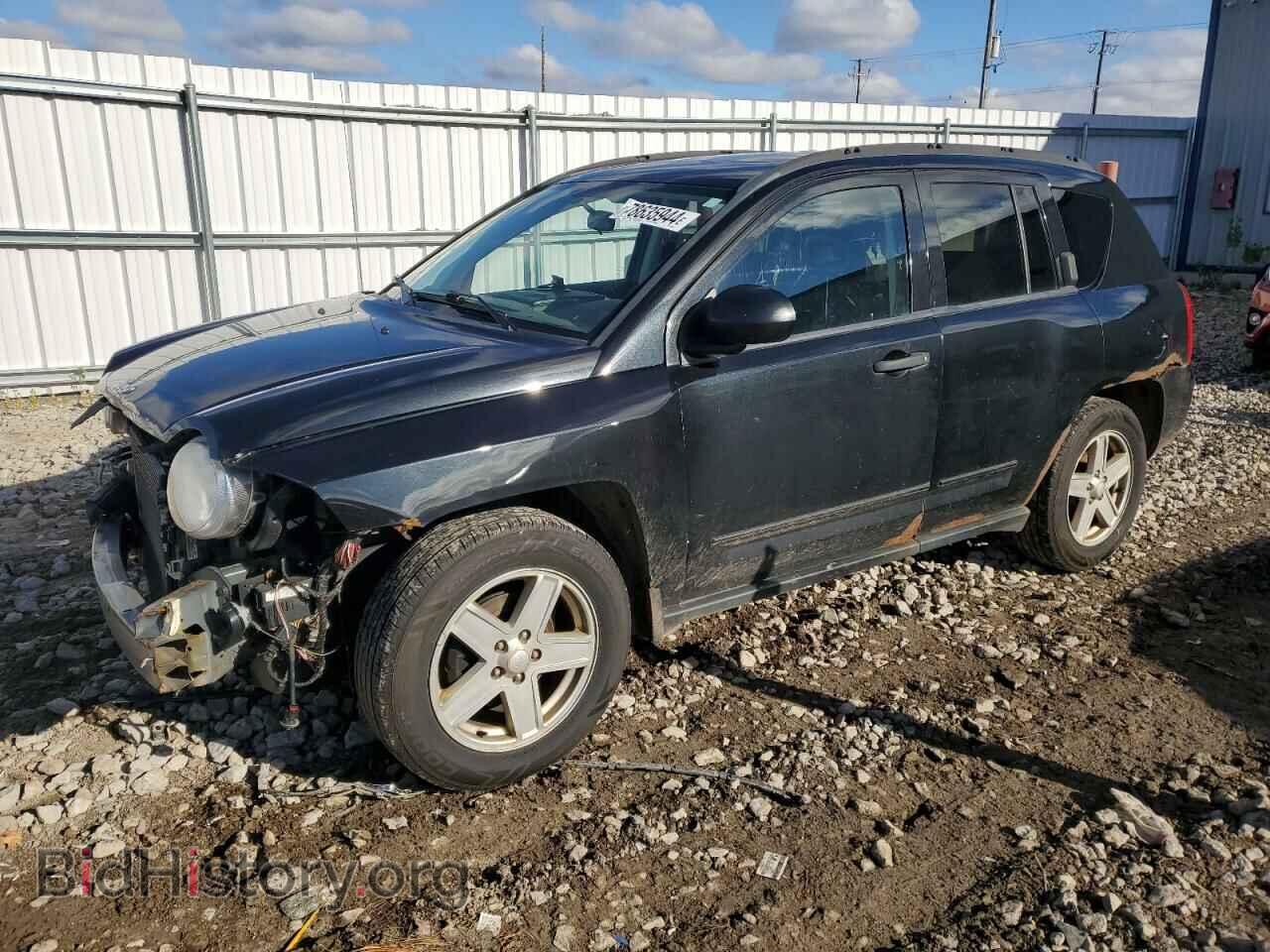 Фотография 1J8FF47W28D680068 - JEEP COMPASS 2008