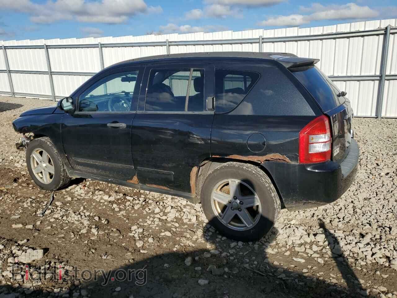 2008 JEEP COMPASS - VIN: 1J8FF47W28D680068 - Фото 2