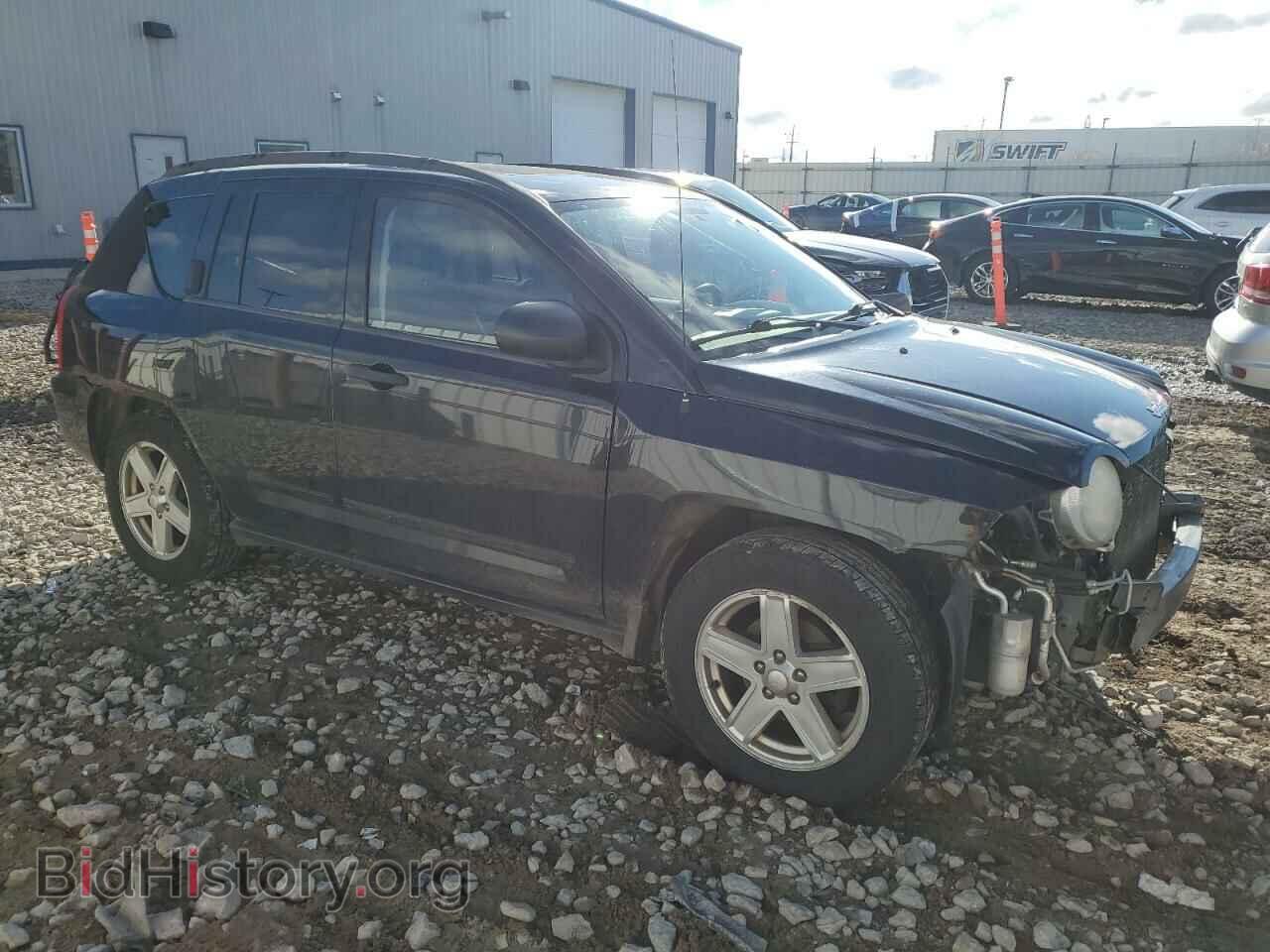 2008 JEEP COMPASS - VIN: 1J8FF47W28D680068 - Фото 4