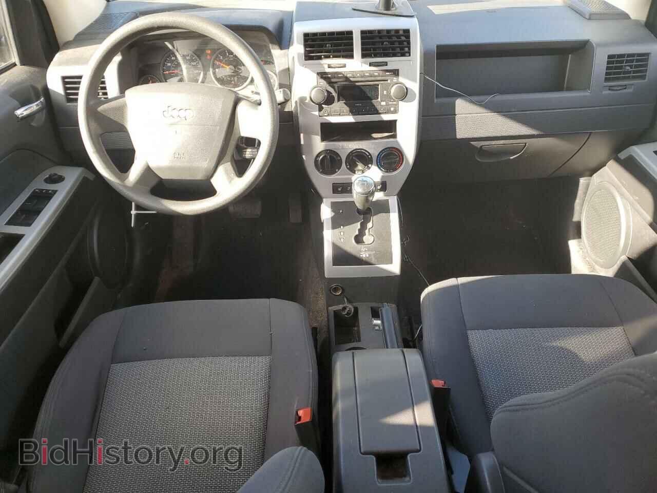 2008 JEEP COMPASS - VIN: 1J8FF47W28D680068 - Фото 8