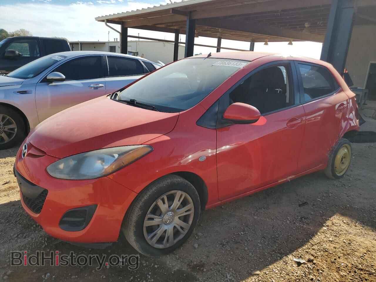 Фотография JM1DE1KY7D0170096 - MAZDA 2 2013