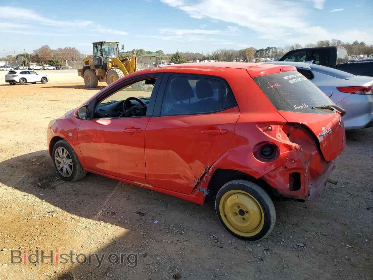 2013 MAZDA 2 - VIN: JM1DE1KY7D0170096 - Photo 2