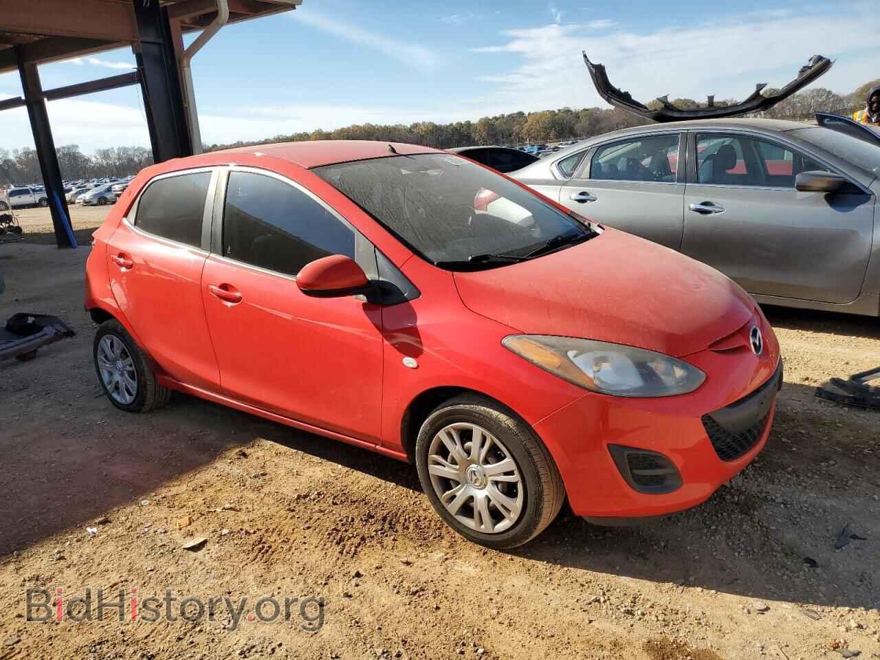 2013 MAZDA 2 - VIN: JM1DE1KY7D0170096 - Photo 4