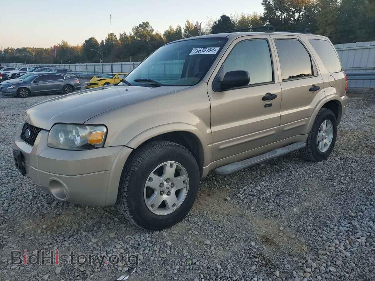 Photo 1FMYU03187KB52257 - FORD ESCAPE 2007