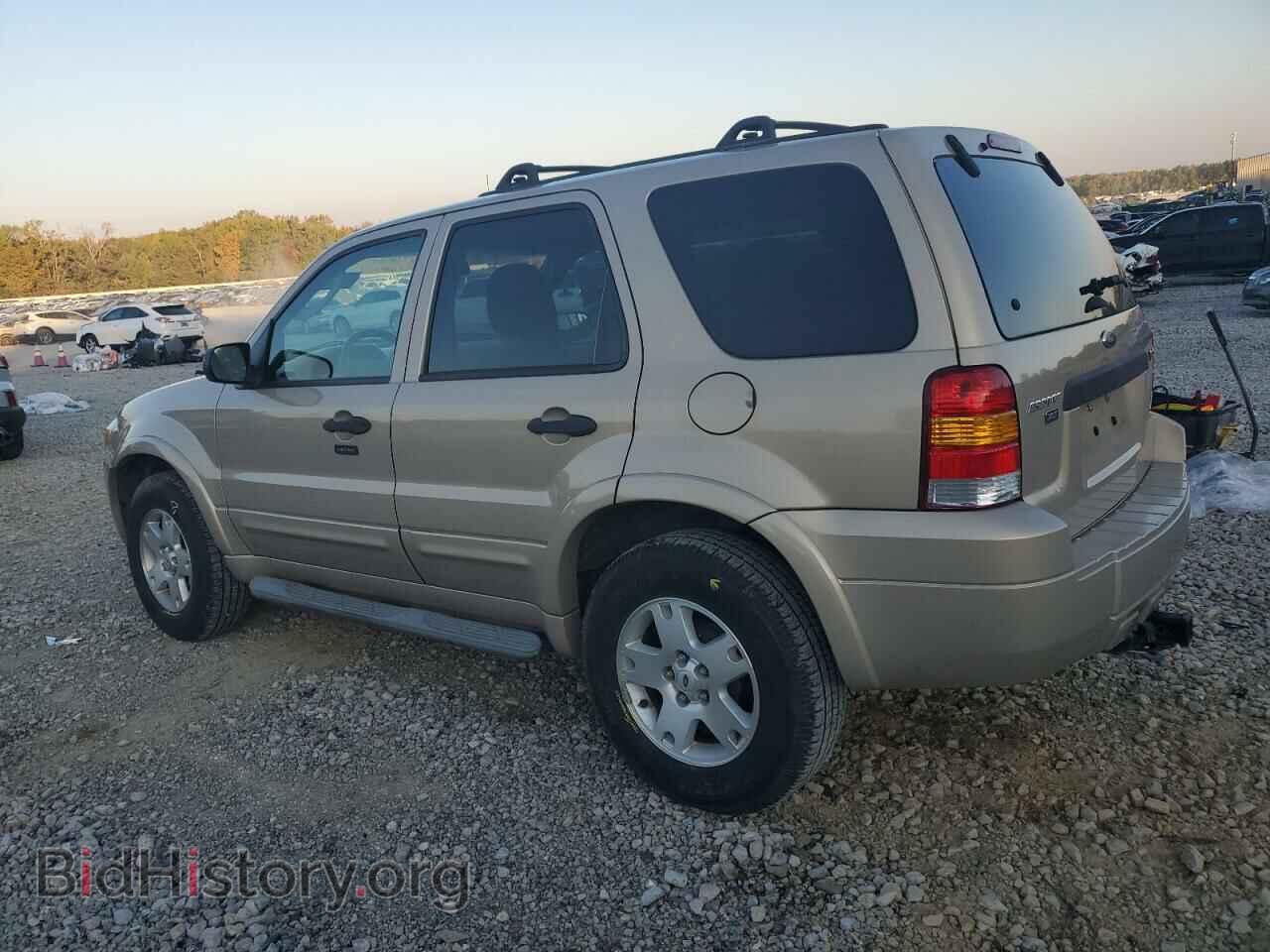 2007 FORD ESCAPE - VIN: 1FMYU03187KB52257 - Фото 2