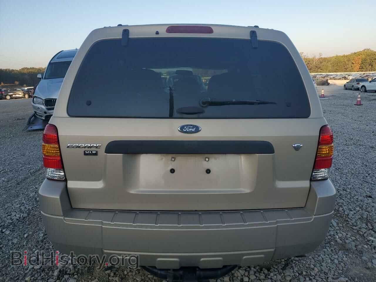 2007 FORD ESCAPE - VIN: 1FMYU03187KB52257 - Фото 6