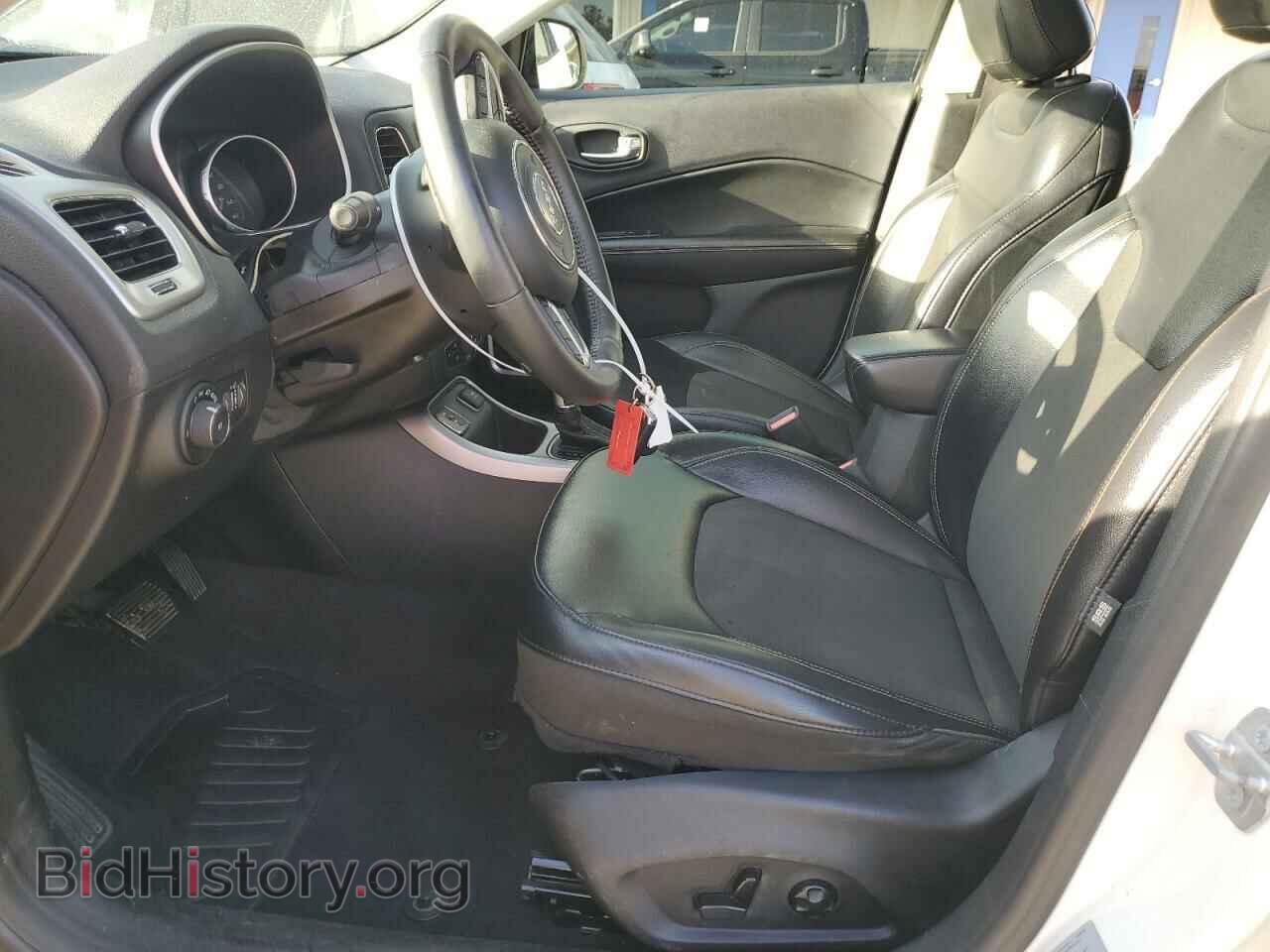 2017 JEEP COMPASS - VIN: 3C4NJCBB1HT652823 - Фото 7