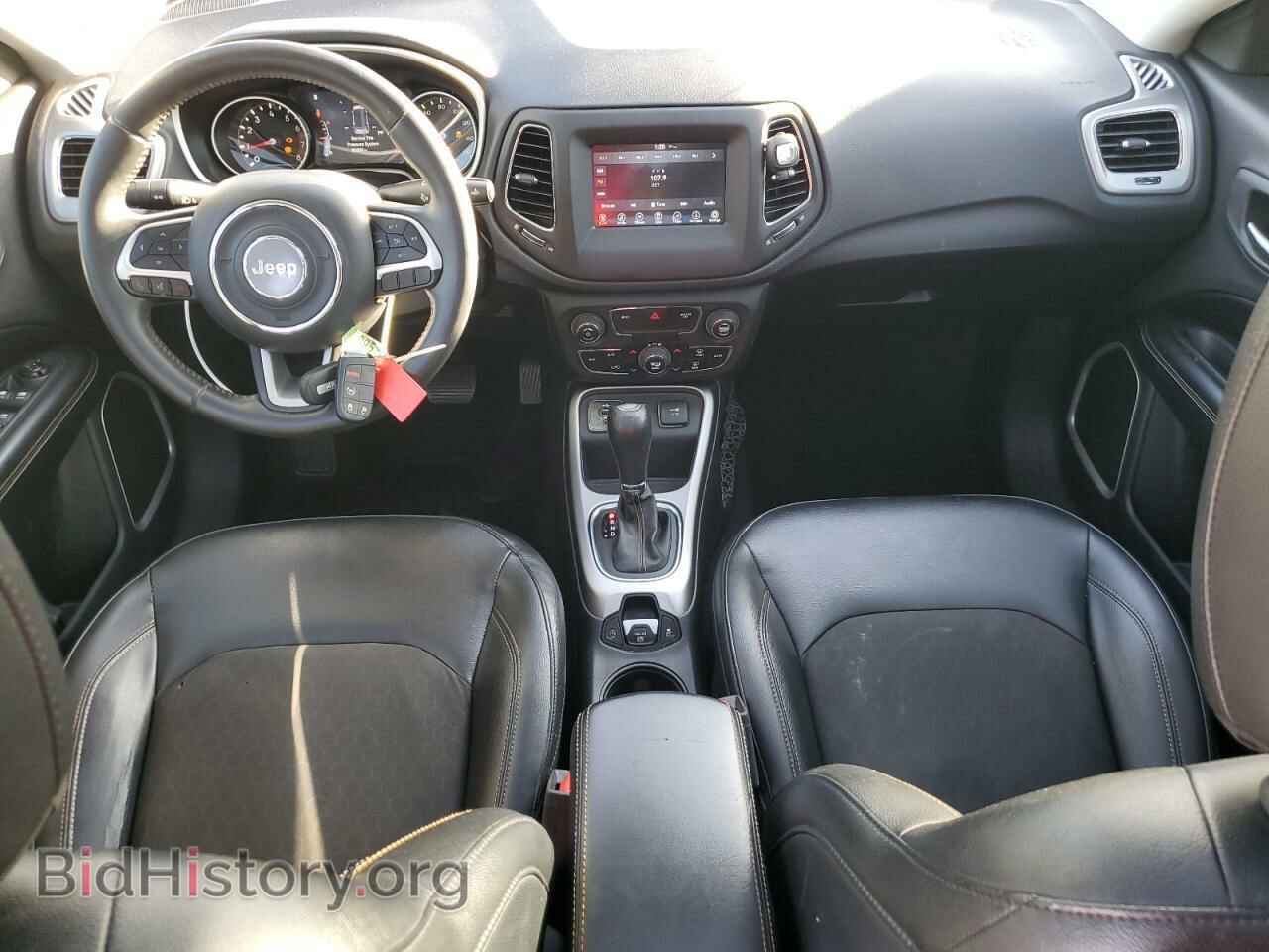 2017 JEEP COMPASS - VIN: 3C4NJCBB1HT652823 - Фото 8