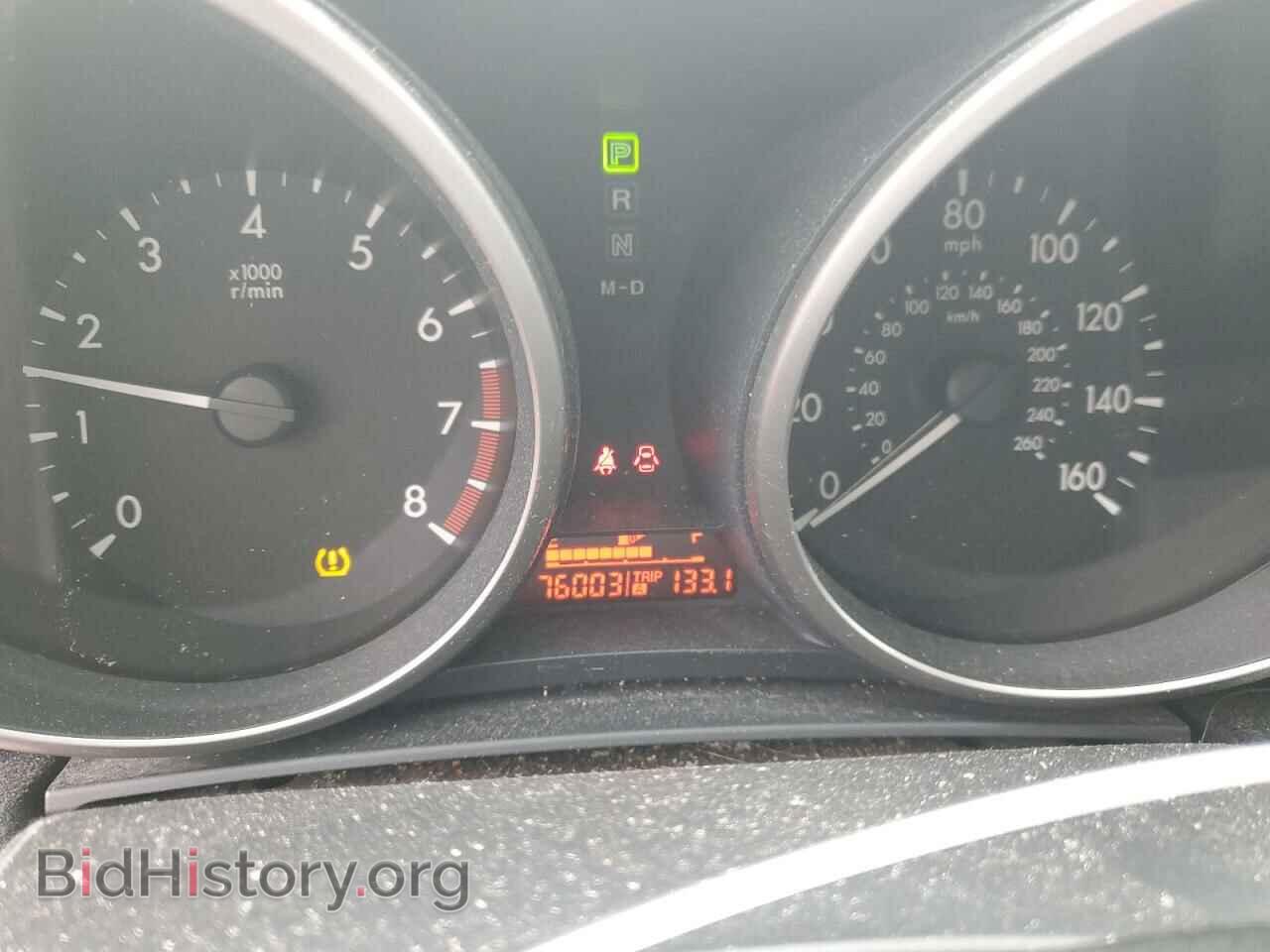 2010 MAZDA 3 - VIN: JM1BL1SF3A1351696 - Фото 9
