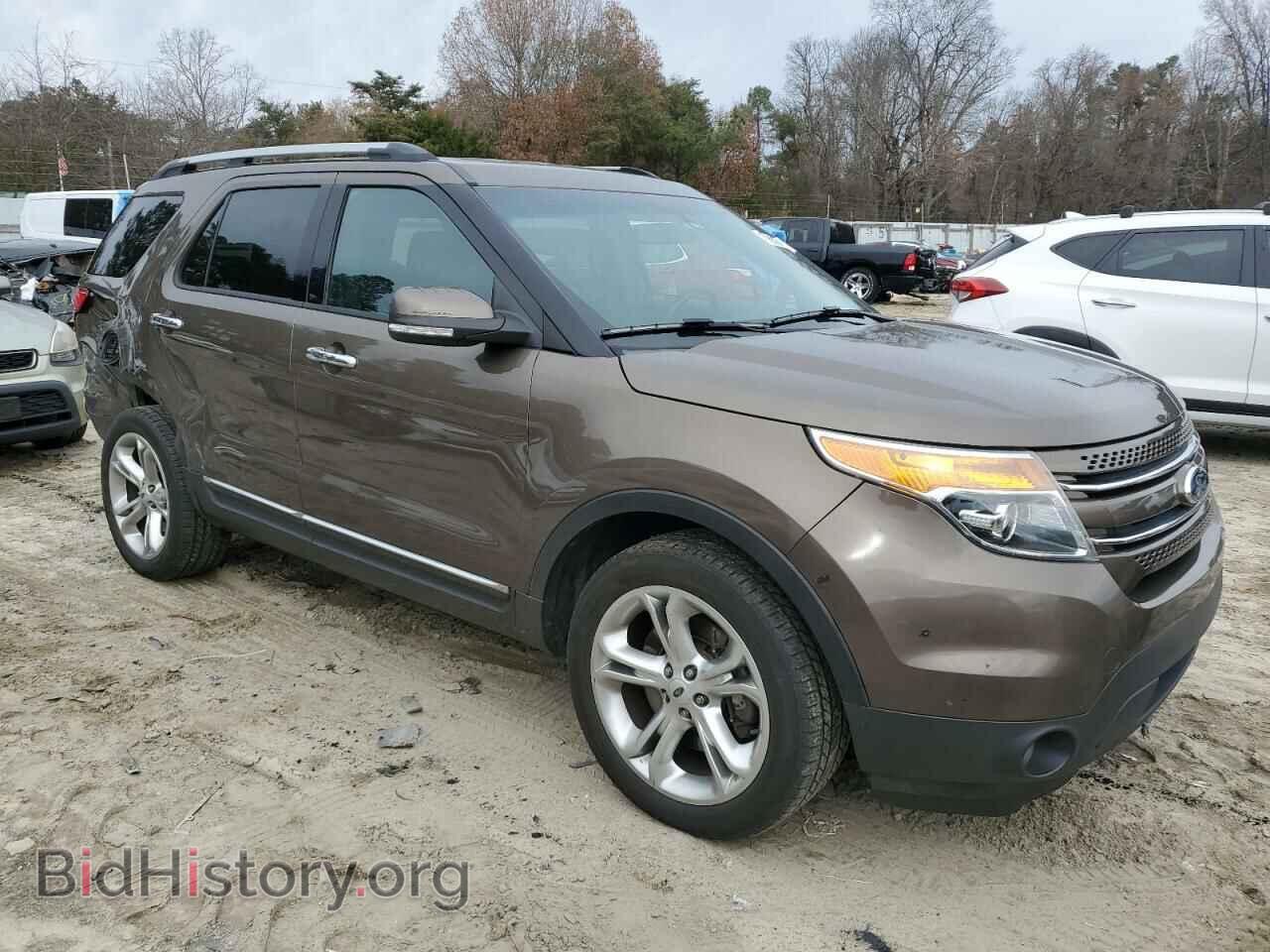 2015 FORD EXPLORER - VIN: 1FM5K8F87FGC21084 - Фото 4