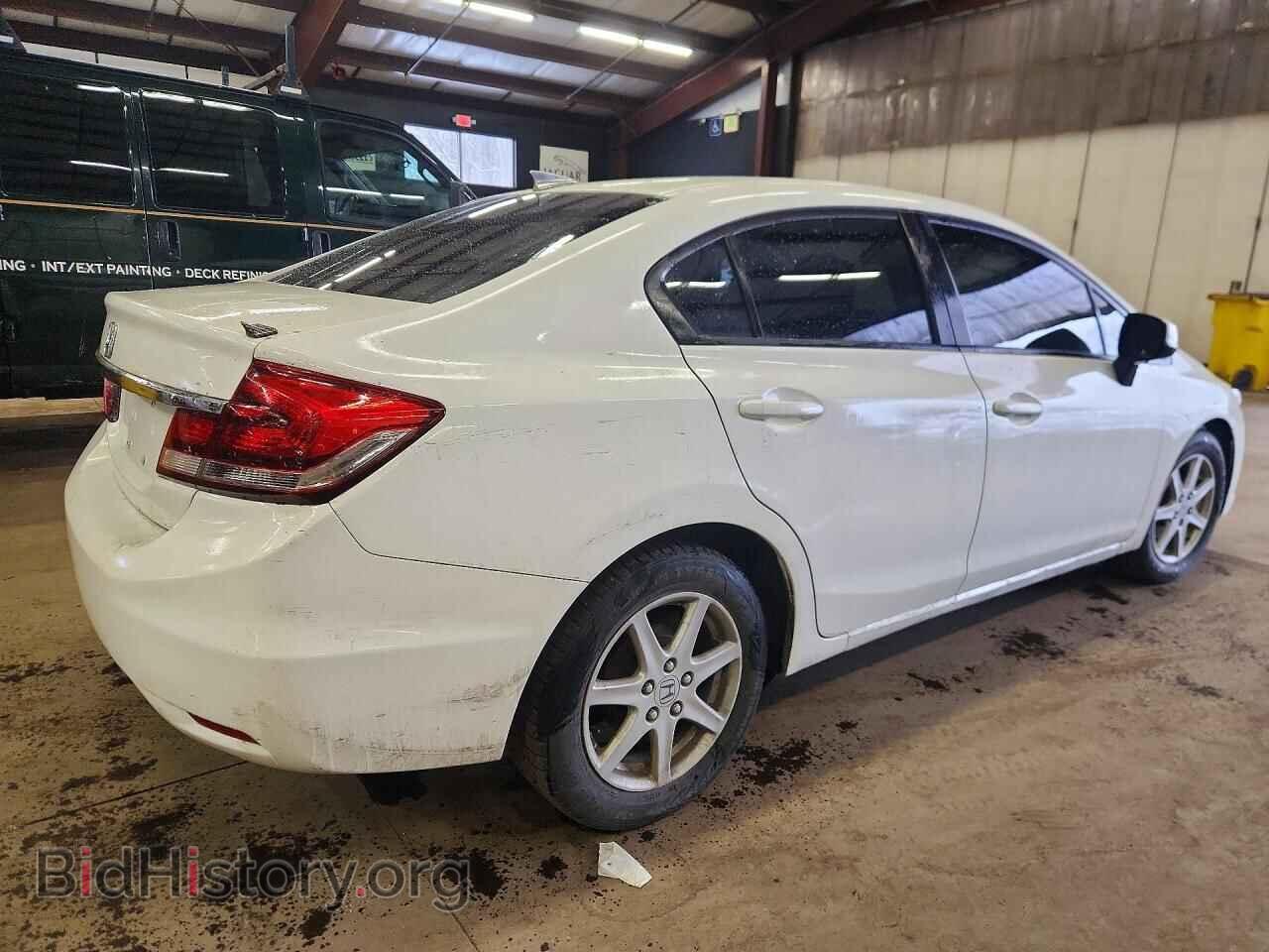 2013 HONDA CIVIC - VIN: 2HGFB2F56DH550664 - Фото 3
