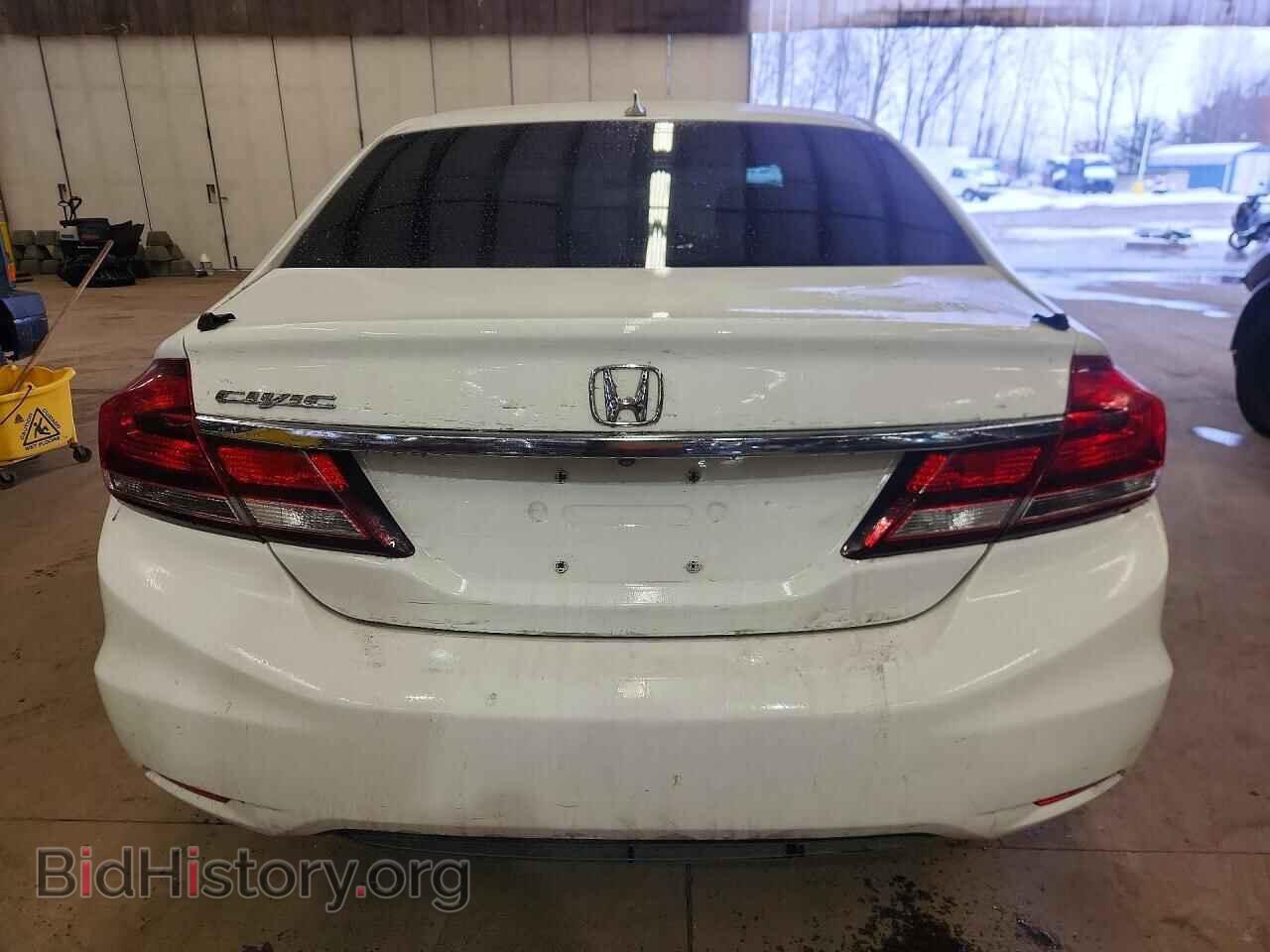 2013 HONDA CIVIC - VIN: 2HGFB2F56DH550664 - Фото 6