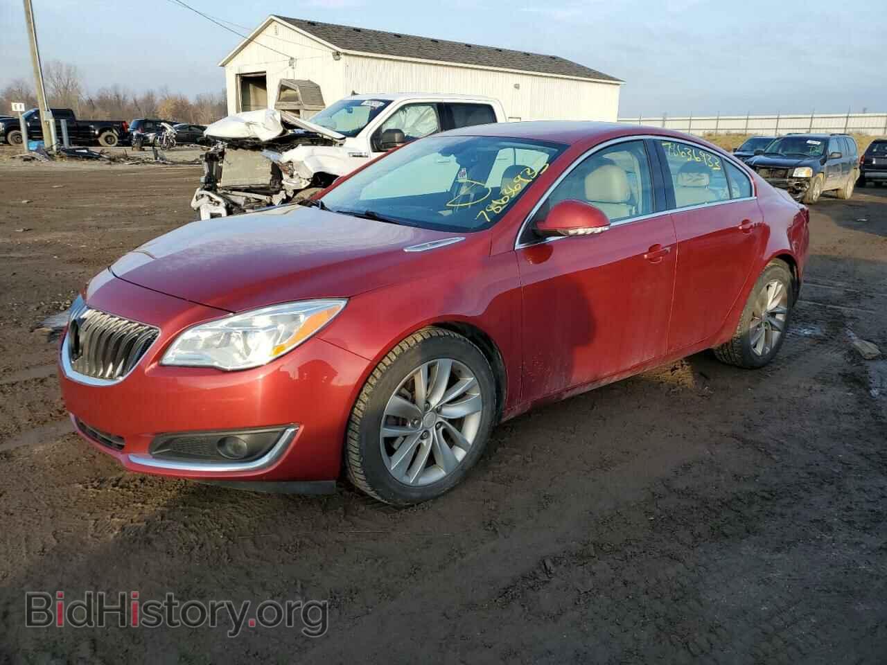 Photo 2G4GL5EX4E9186398 - BUICK REGAL 2014