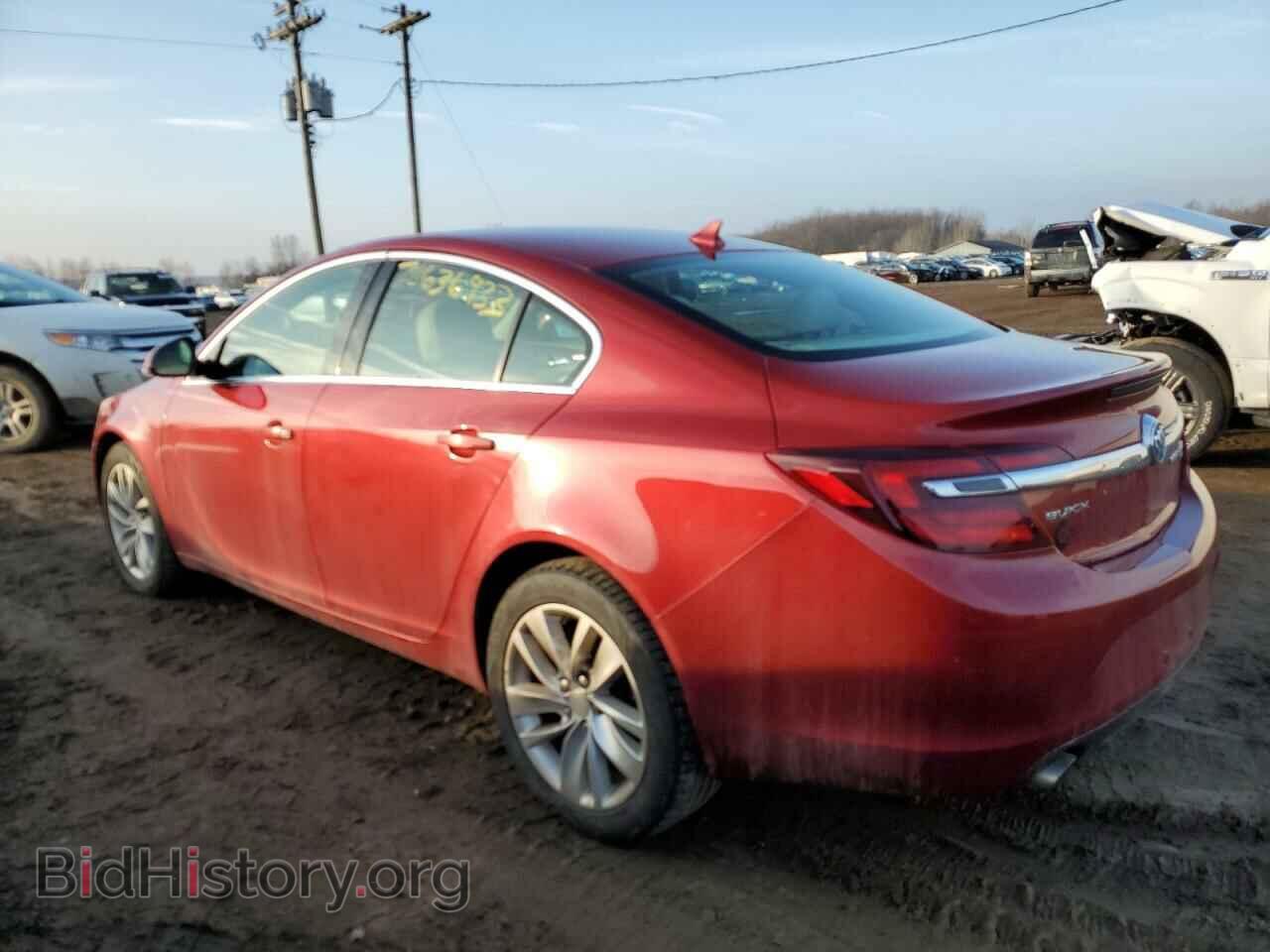 2014 BUICK REGAL - VIN: 2G4GL5EX4E9186398 - Photo 2