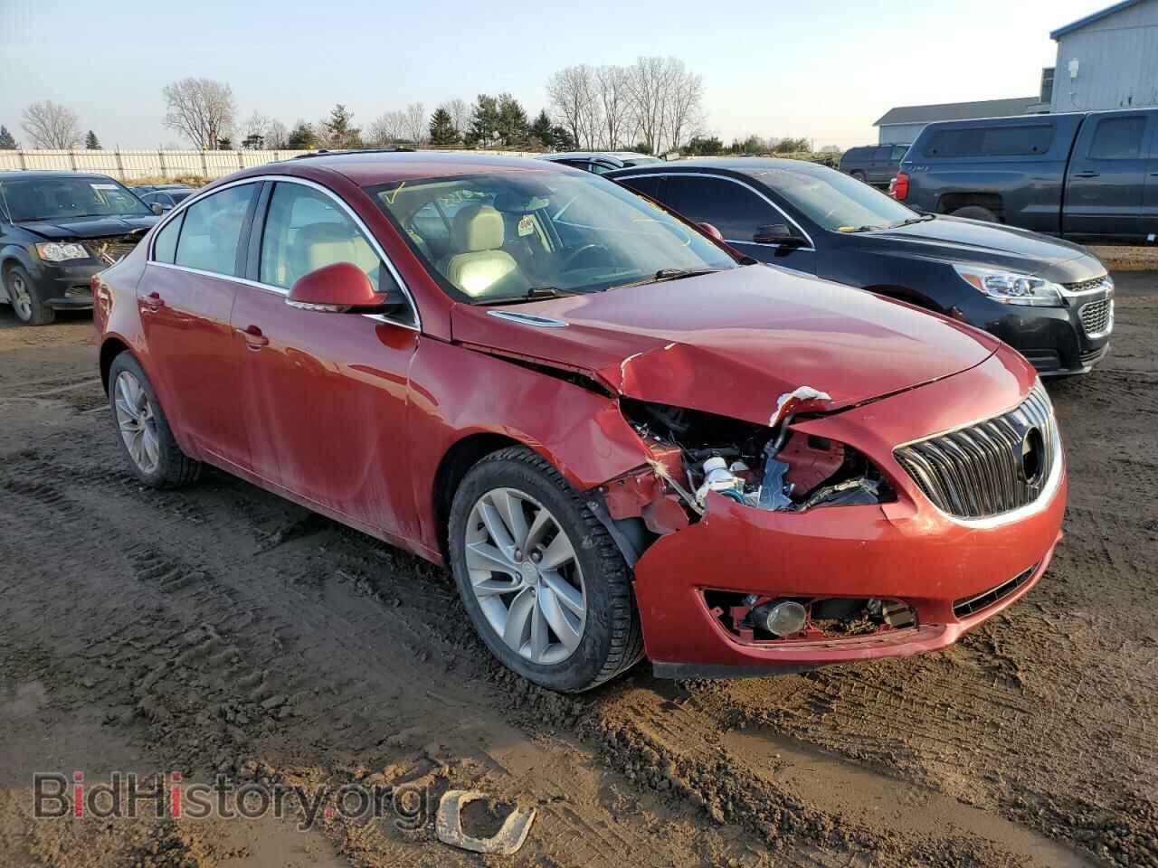 2014 BUICK REGAL - VIN: 2G4GL5EX4E9186398 - Photo 4