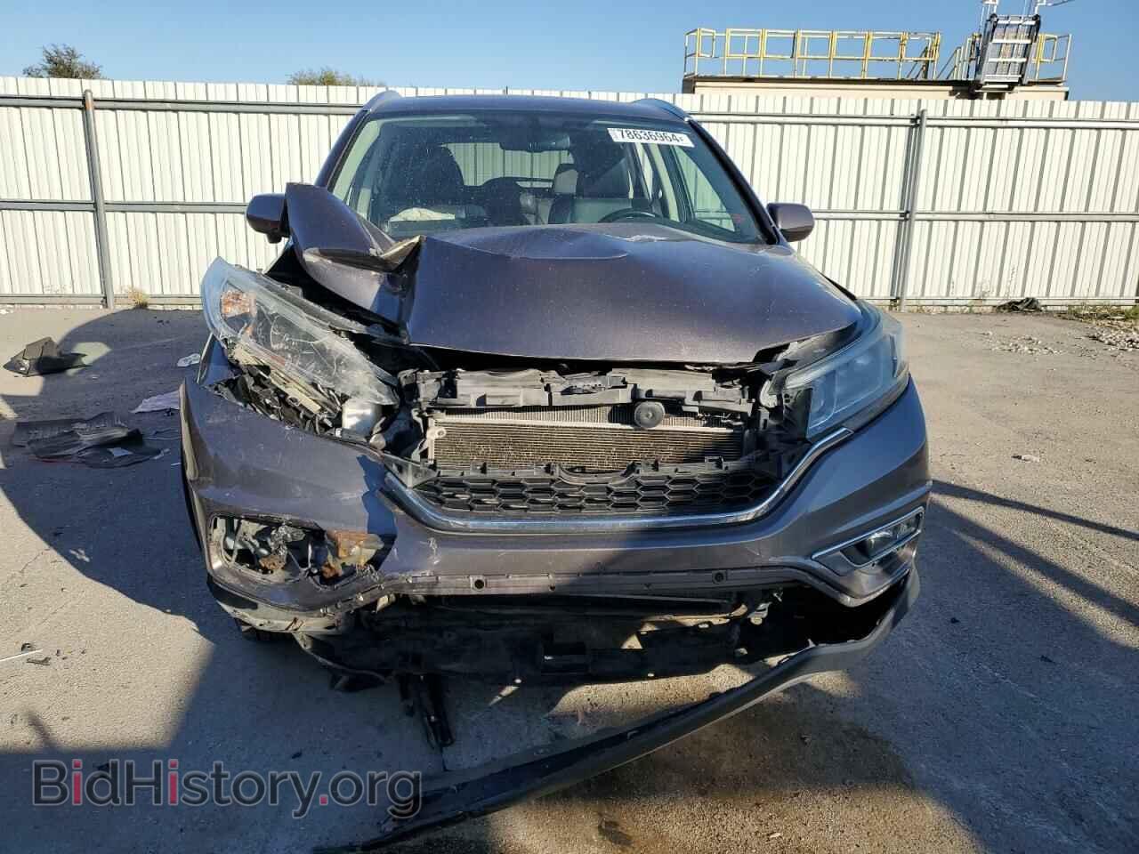 2015 HONDA CRV - VIN: 5J6RM4H72FL002791 - Фото 5