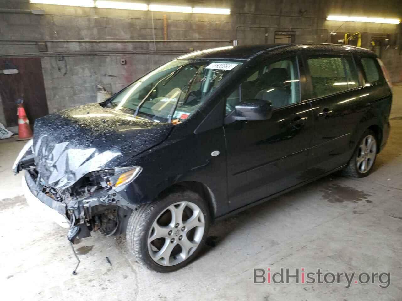 Photo JM1CR29L090355727 - MAZDA 5 2009