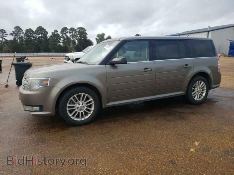 2014 Ford FLEX SEL (VIN 2FMGK5C80EBD22680) — фото 1 из 13, Copart, повреждение: передняя часть