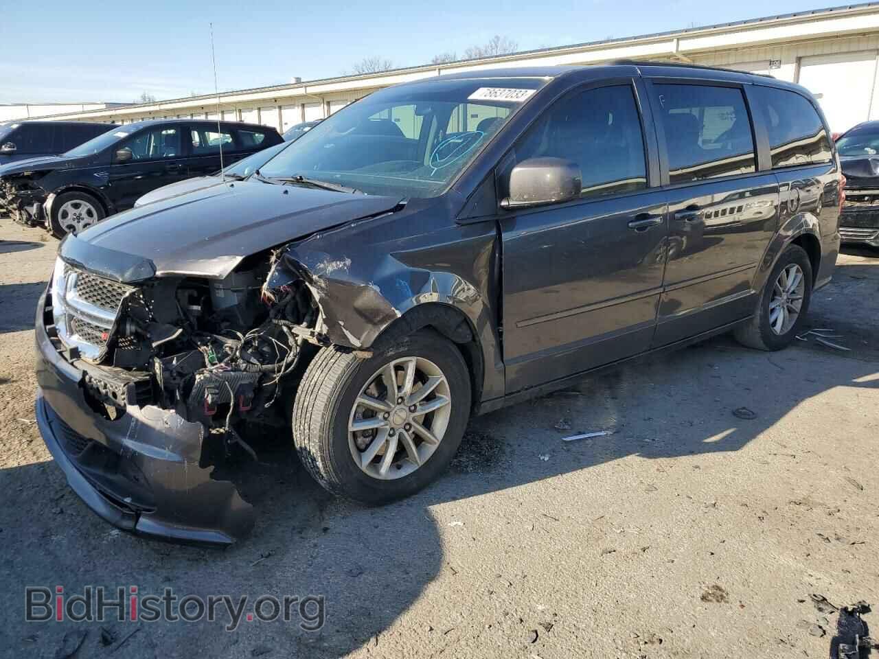 Фотография 2C4RDGCG0GR262498 - DODGE CARAVAN 2016