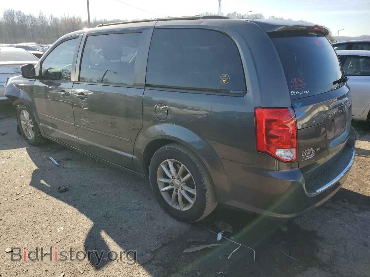 2016 DODGE CARAVAN - VIN: 2C4RDGCG0GR262498 - Photo 2