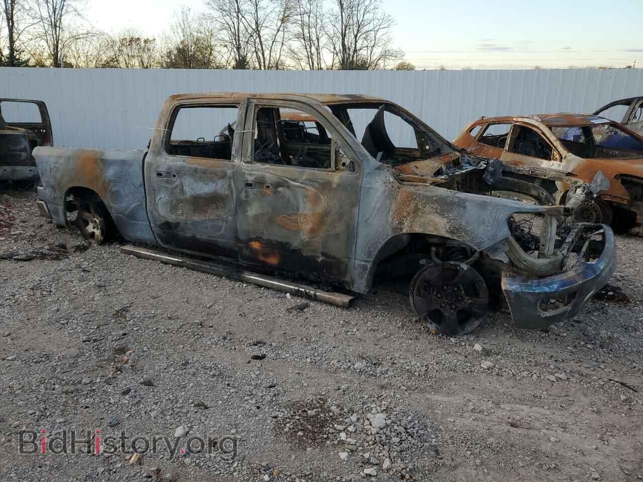 2021 RAM 1500 - VIN: 1C6SRFMT1MN638604 - Фото 4