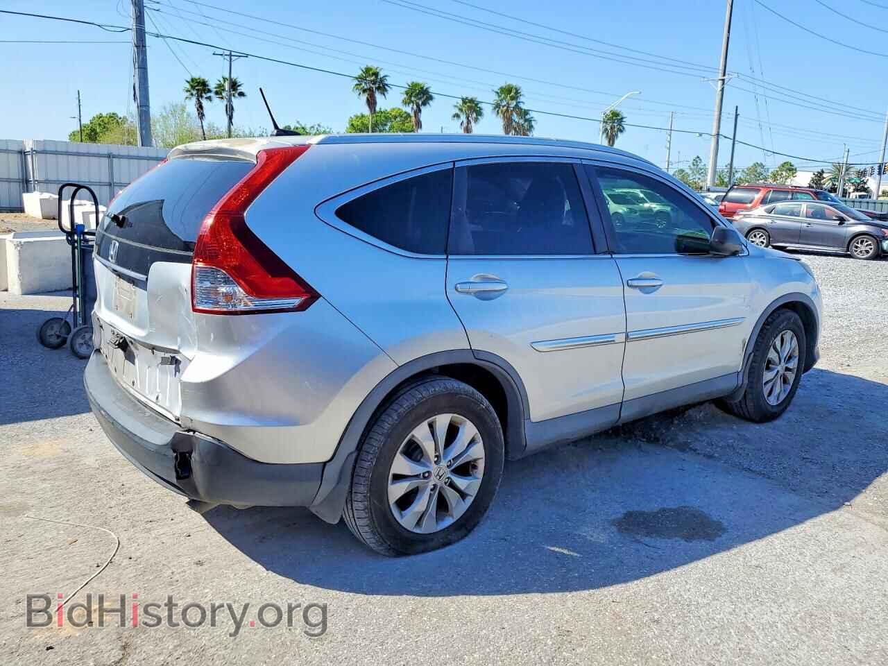 2014 HONDA CR-V - VIN: 2HKRM3H79EH522540 - Фото 3