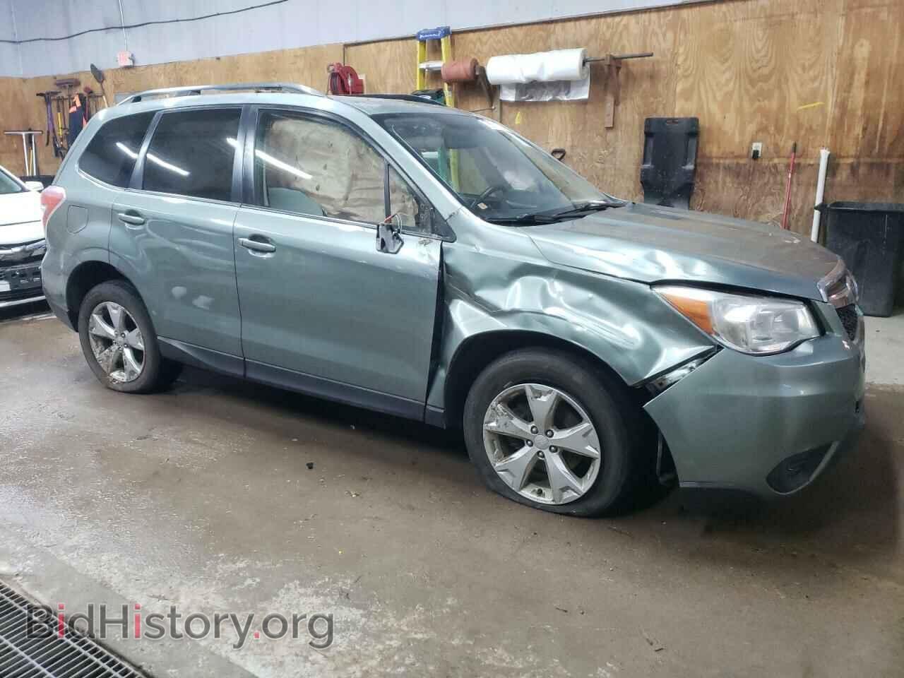 2016 SUBARU FORESTER - VIN: JF2SJADC8GH559499 - Фото 4
