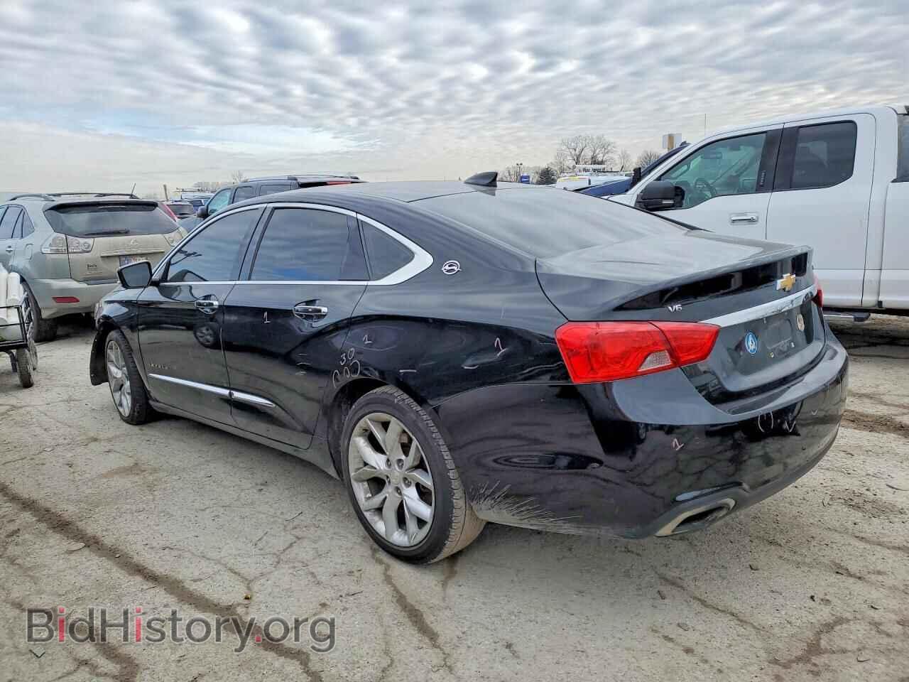 2017 CHEVROLET IMPALA - VIN: 2G1145S36H9120991 - Фото 2