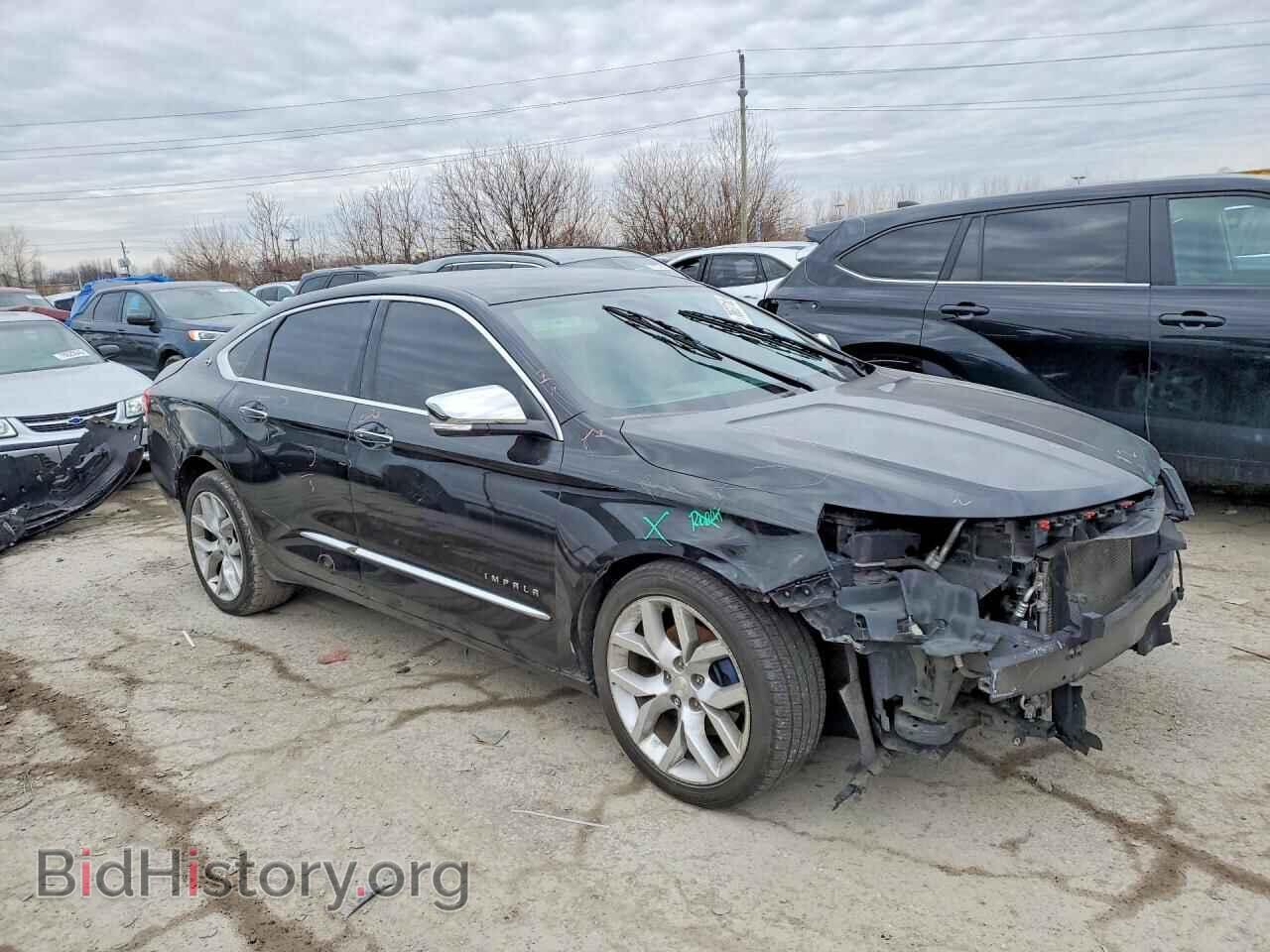 2017 CHEVROLET IMPALA - VIN: 2G1145S36H9120991 - Фото 4
