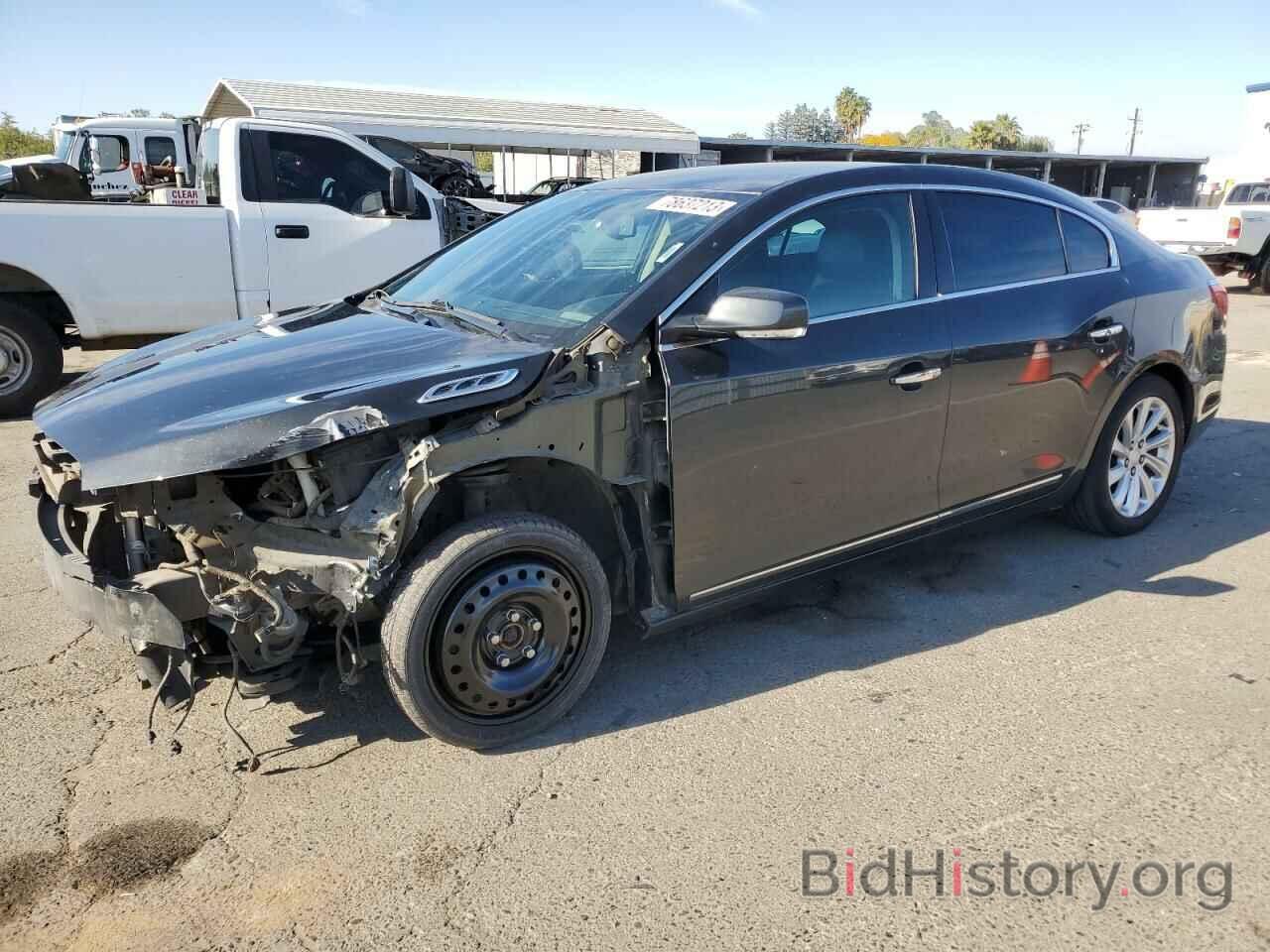 Photo 1G4GB5G35FF123557 - BUICK LACROSSE 2015