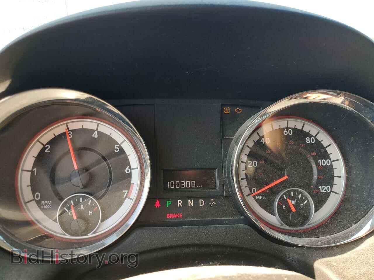2013 DODGE CARAVAN - VIN: 2C4RDGBG3DR600148 - Photo 9